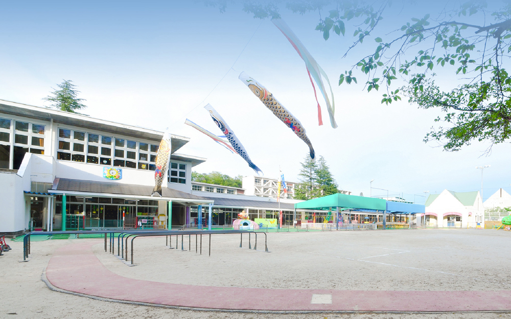 済美高等学校校内画像